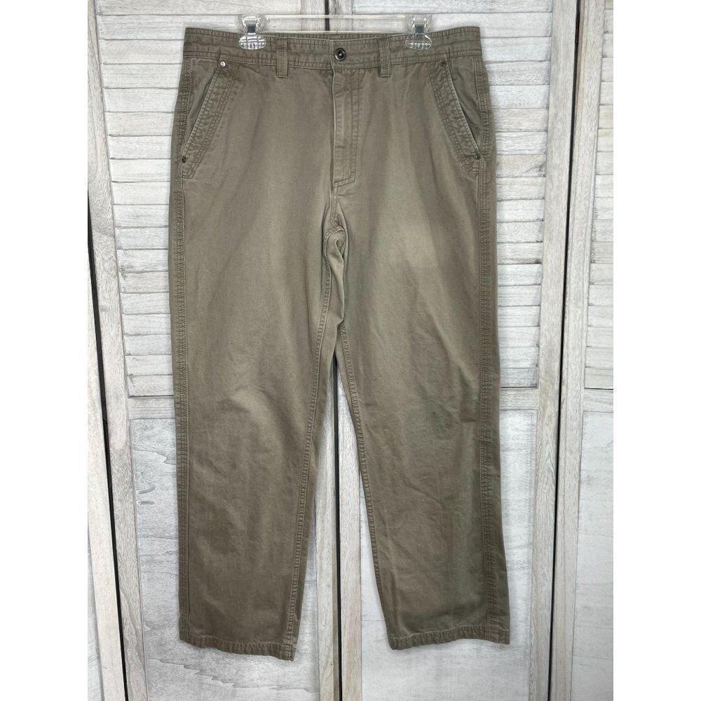 GANDER MOUNTAIN Men's Guide Series Pants Tan 36 x 32